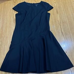 J. Crew Black Dress, fully lined. So pretty!! Great for wedding or party!